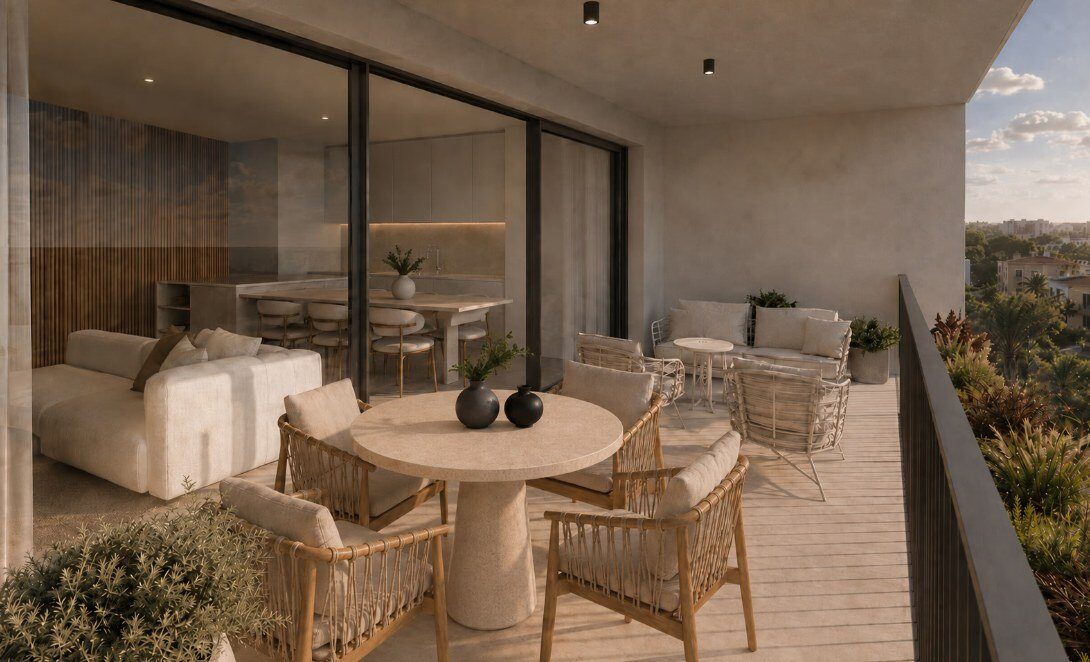 Квартира з 2 спальнями, 75.00м² в agios-athanasios, Кіпр [ID: 0602-248209]
