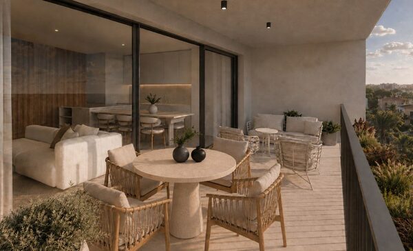 Apartament w agios-athanasios, Cypr, 75.00m² - obraz 6