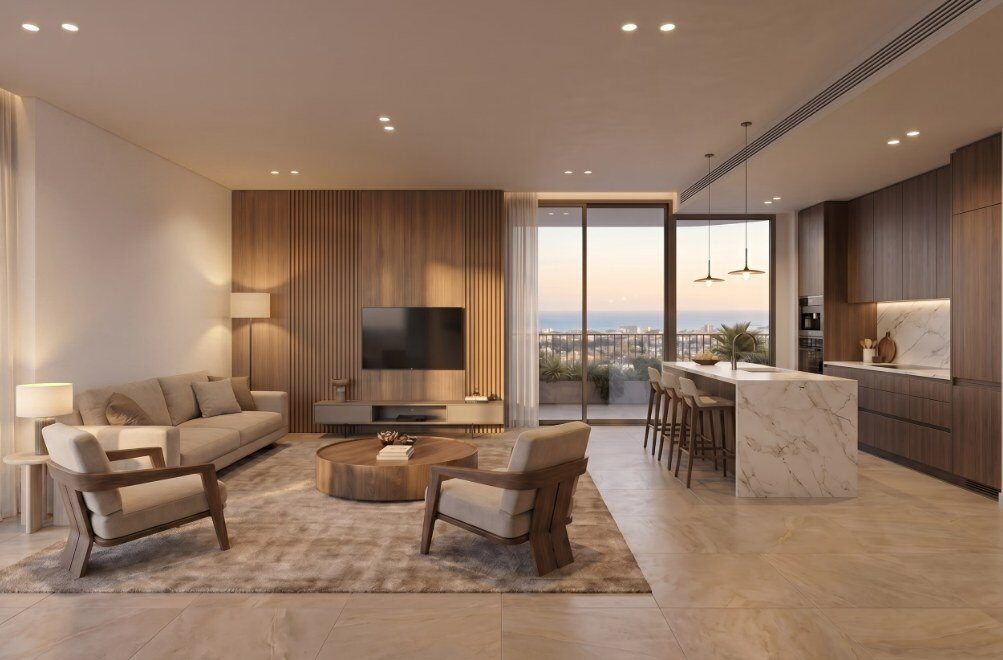 Квартира с 2 спальнями, 79.00м² в agios-athanasios, Кипр [ID: 0602-248216]