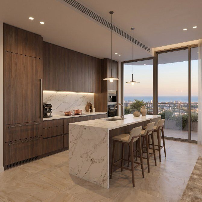 Квартира с 2 спальнями, 78.00м² в agios-athanasios, Кипр [ID: 0602-248218]