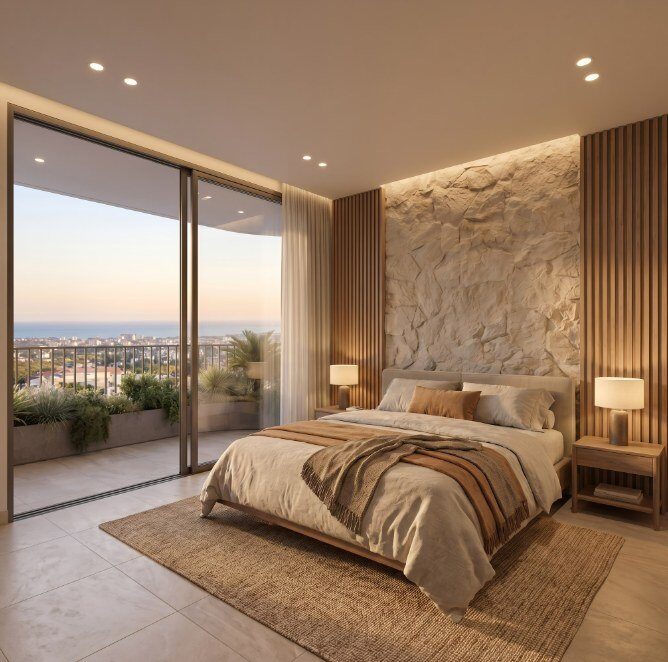 Квартира з 3 спальнями, 102.00м² в agios-athanasios, Кіпр [ID: 0602-248221]