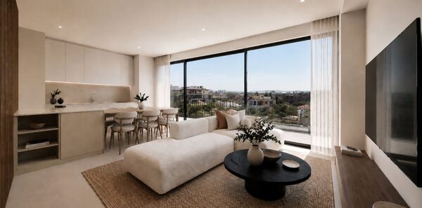 Apartment in katholiki, Cyprus, 45.00m² - image 2