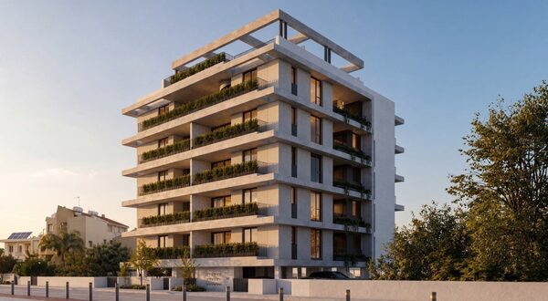 Apartment in katholiki, Cyprus, 65.00m²