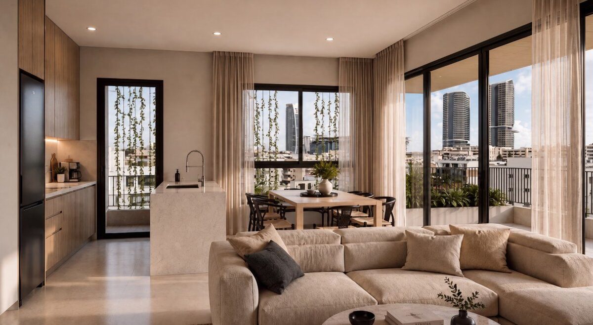Квартира с 2 спальнями, 85.00м² в neapolis, Кипр [ID: 0602-248245]