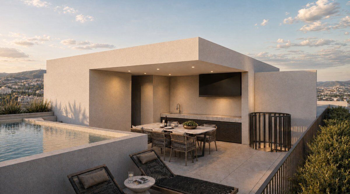 Квартира с 2 спальнями, 85.00м² в neapolis, Кипр [ID: 0602-248247]