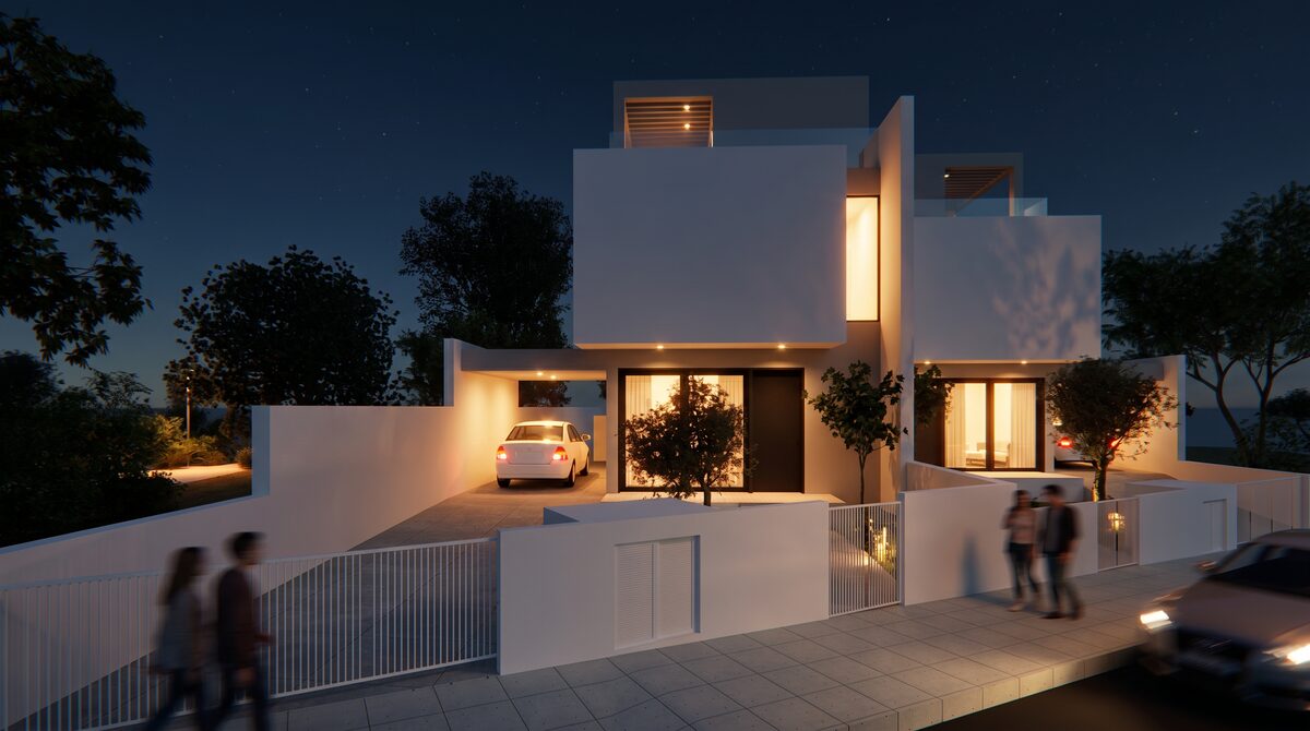 houses с 3 спальнями, 140.00м² в oroklini, Кипр [ID: 0602-248263]