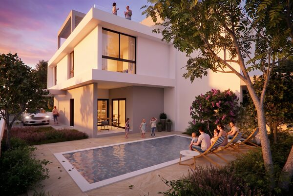 3 Bedroom Villa in Oroklini, Larnaca