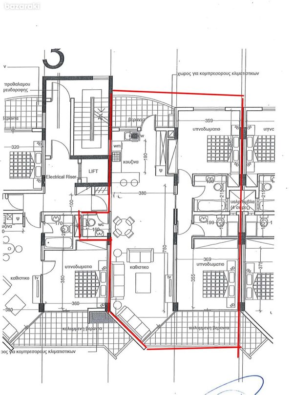 Квартира в agia-napa, Кіпр, 121.00м² - зображення 17