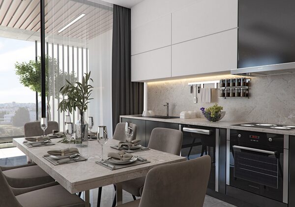 Квартира в agioi-anargyroi-i, Кипр, 98.00м² - изображение 8