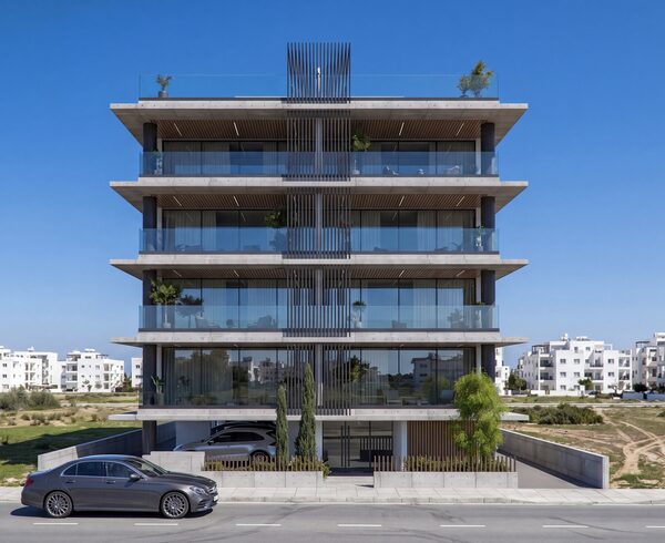 Квартира в agioi-anargyroi-i, Кипр, 98.00м²