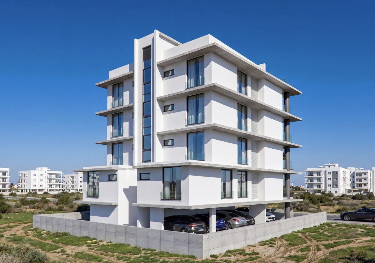 Apartment with 2 bedrooms, 81.00m² in agioi-anargyroi-i, Cyprus [ID: 0602-248300]