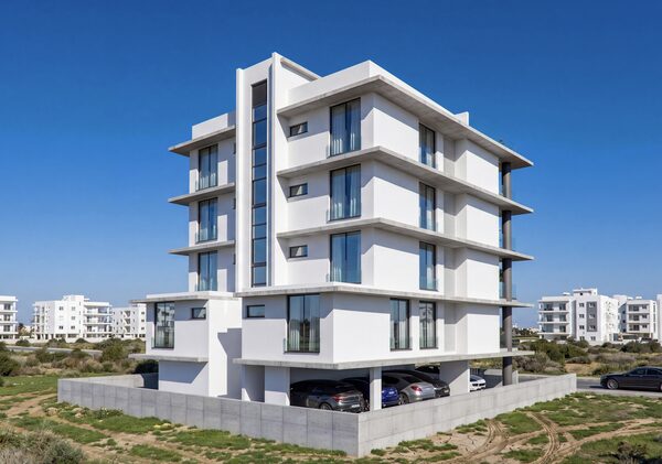 Квартира в agioi-anargyroi-i, Кипр, 81.00м² - изображение 2