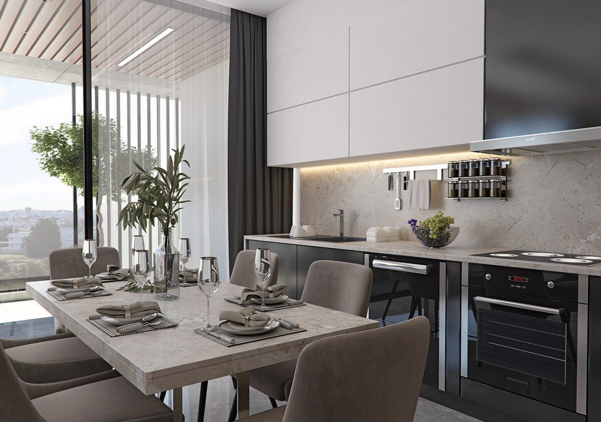Apartment with 2 bedrooms, 81.00m² in agioi-anargyroi-i, Cyprus [ID: 0602-248300]