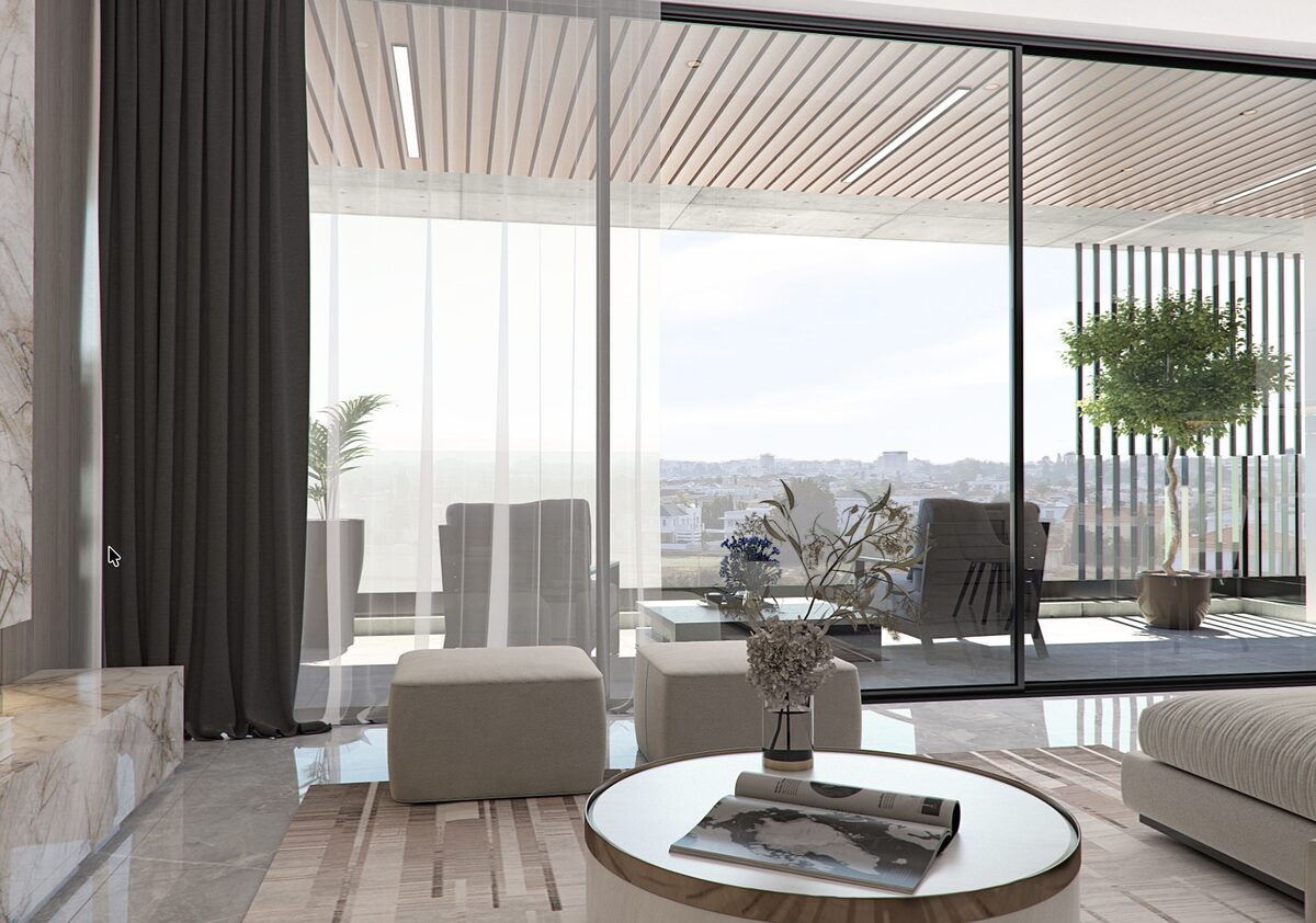 Apartment with 2 bedrooms, 81.00m² in agioi-anargyroi-i, Cyprus [ID: 0602-248300]