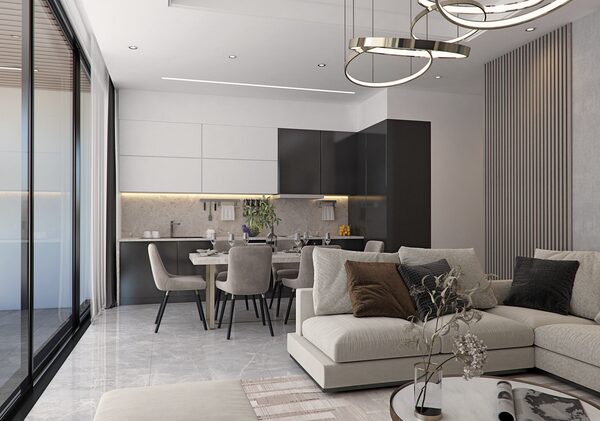 Квартира в agioi-anargyroi-i, Кипр, 81.00м² - изображение 7