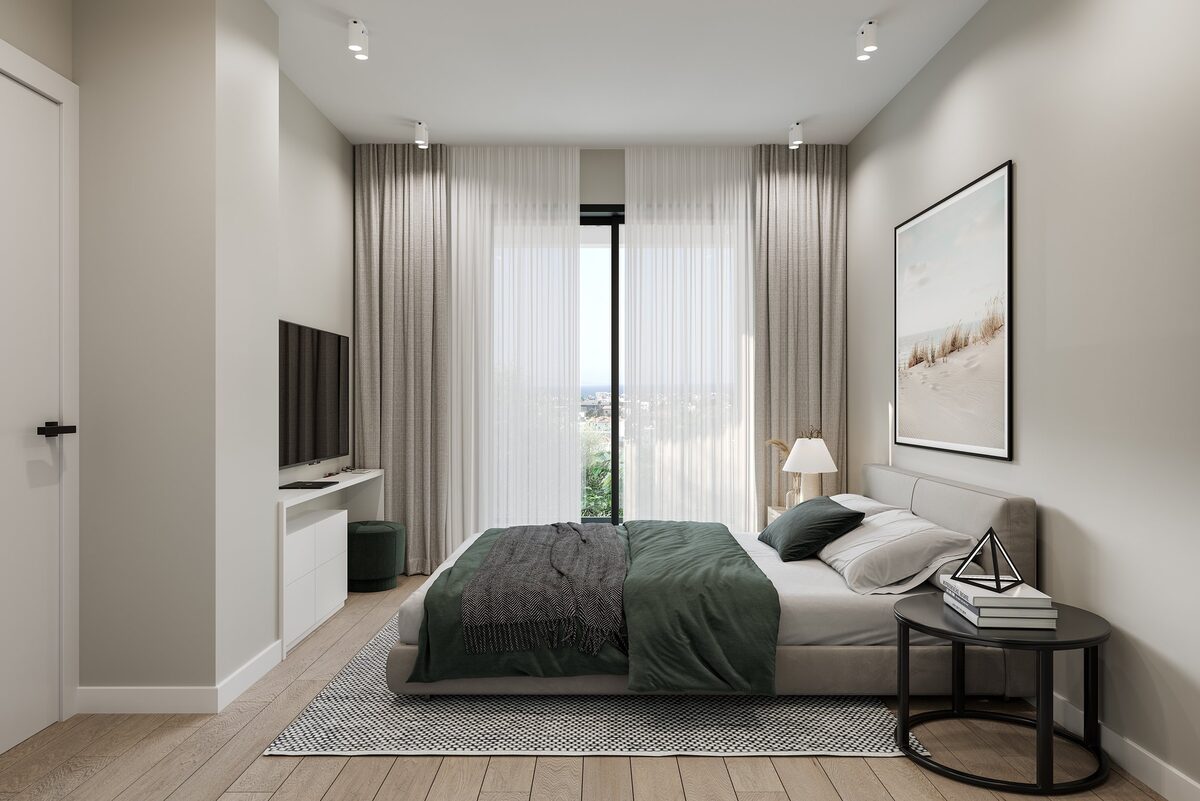 Квартира з 2 спальнями, 80.00м² в oroklini, Кіпр [ID: 0602-248313]