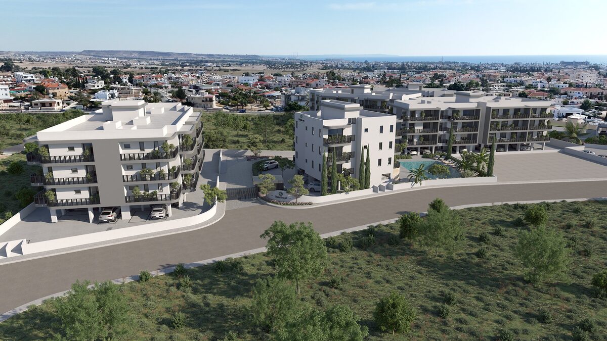 Квартира з 2 спальнями, 80.00м² в oroklini, Кіпр [ID: 0602-248313]