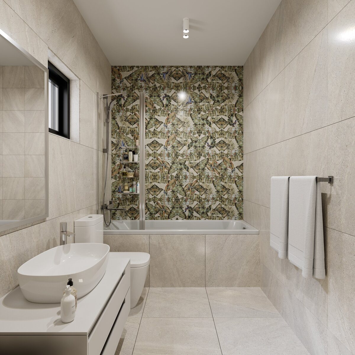 Apartament z 2 sypialniami, 80.00m² w oroklini, Cypr [ID: 0602-248315]