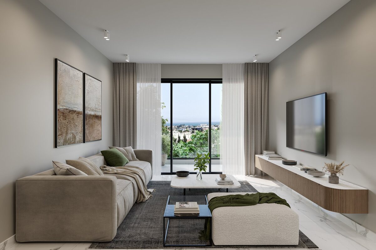 Apartment with 2 bedrooms, 80.00m² in oroklini, Cyprus [ID: 0602-248318]