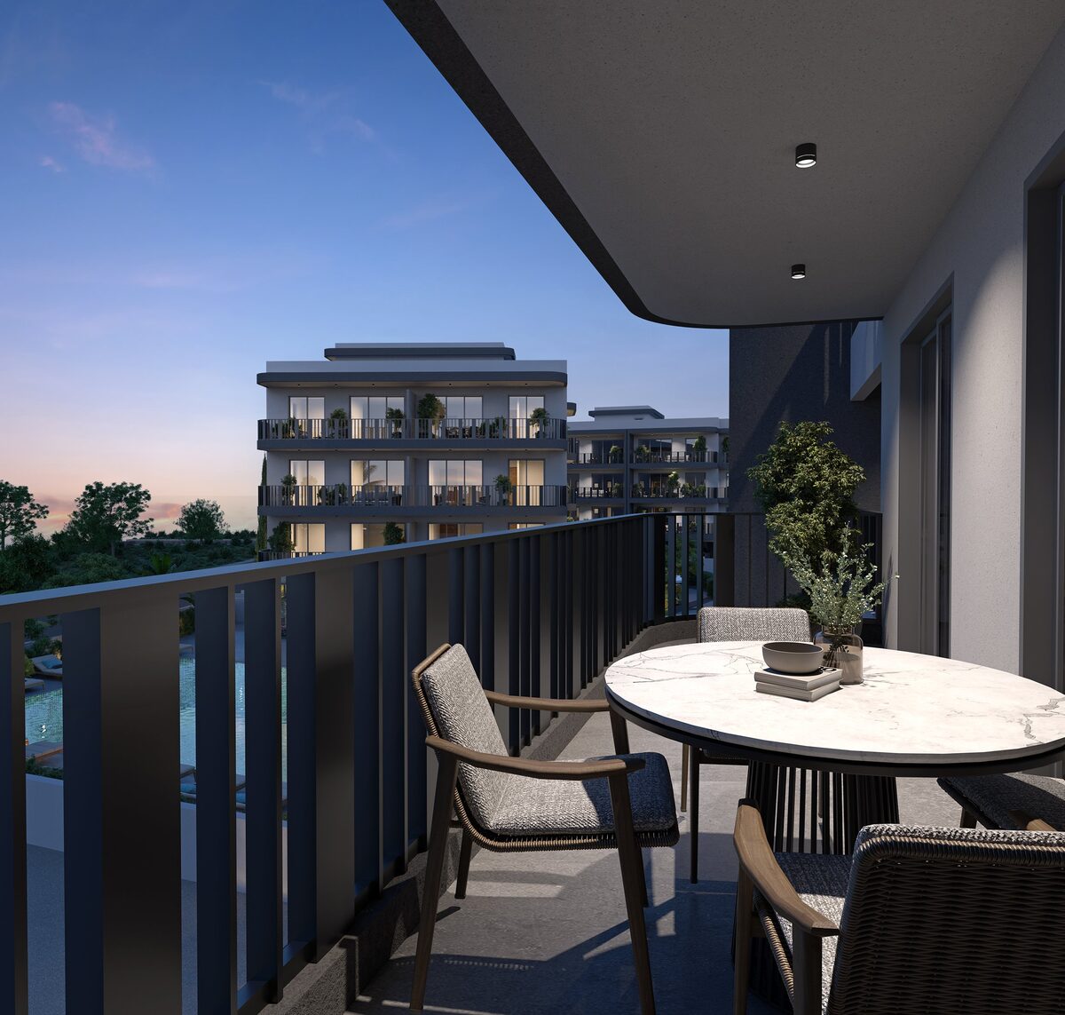 Квартира з 2 спальнями, 80.00м² в oroklini, Кіпр [ID: 0602-248323]