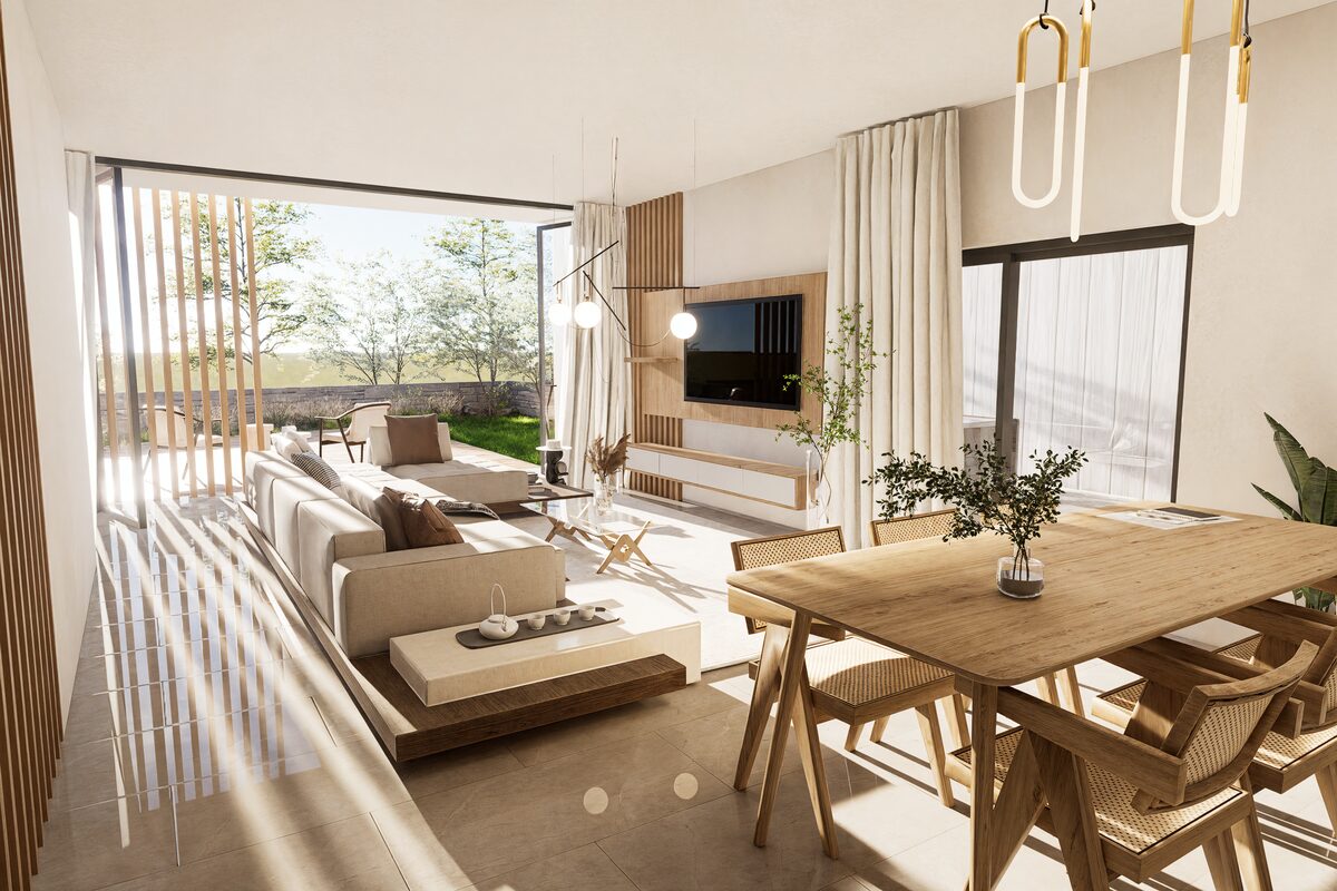 Вилла с 3 спальнями, 147.00м² в kissonerga, Кипр [ID: 0602-248334]