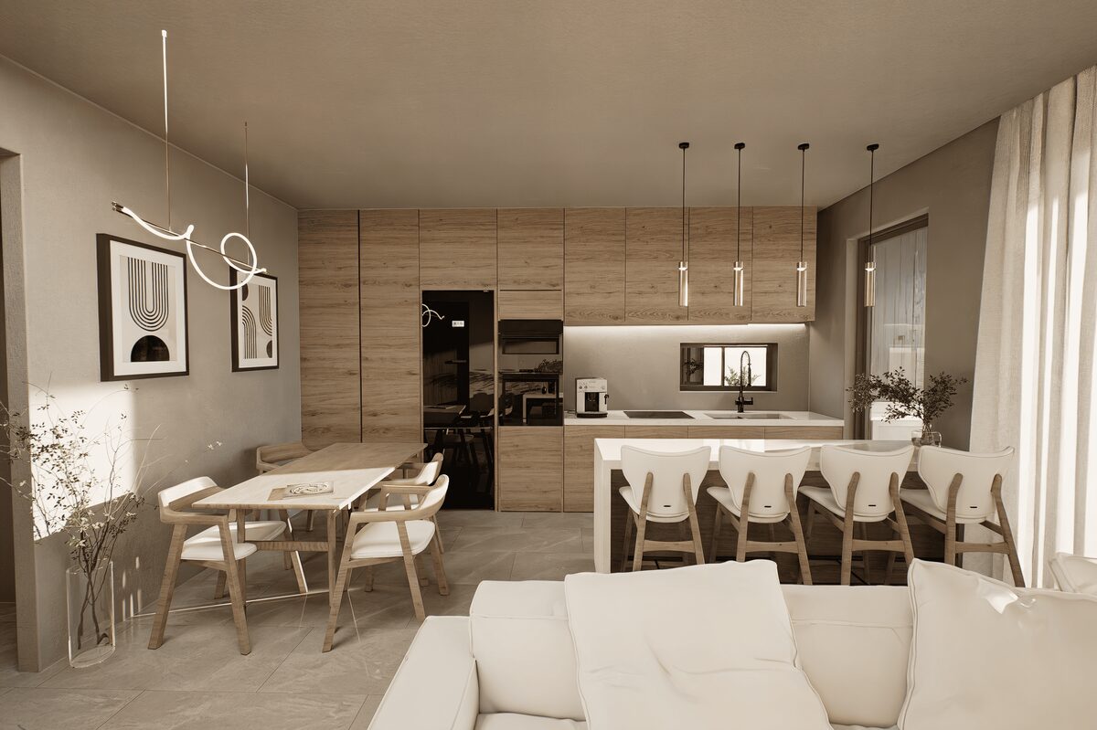 Apartament z 2 sypialniami, 75.00m² w universal, Cypr [ID: 0602-248345]