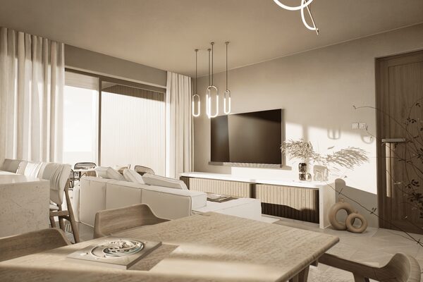 Квартира в universal, Кипр, 75.00м² - изображение 3