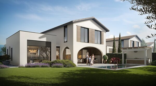 Willa w souni, Cypr, 189.00m² - obraz 6