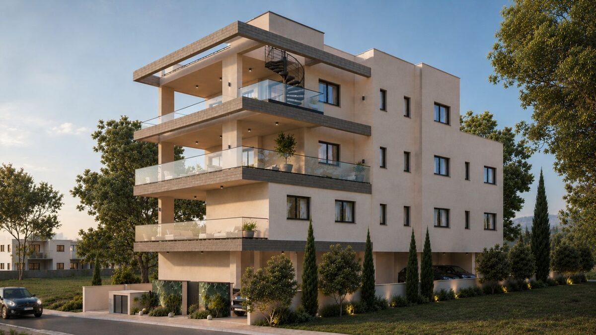 Квартира с 2 спальнями, 83.00м² в agia-fyla, Кипр [ID: 0602-248354]