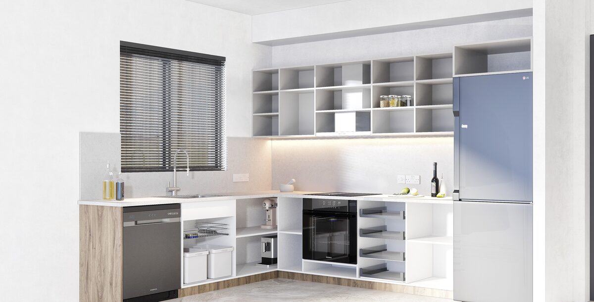 Penthouse z 2 sypialniami, 86.00m² w agia-fyla, Cypr [ID: 0602-248355]