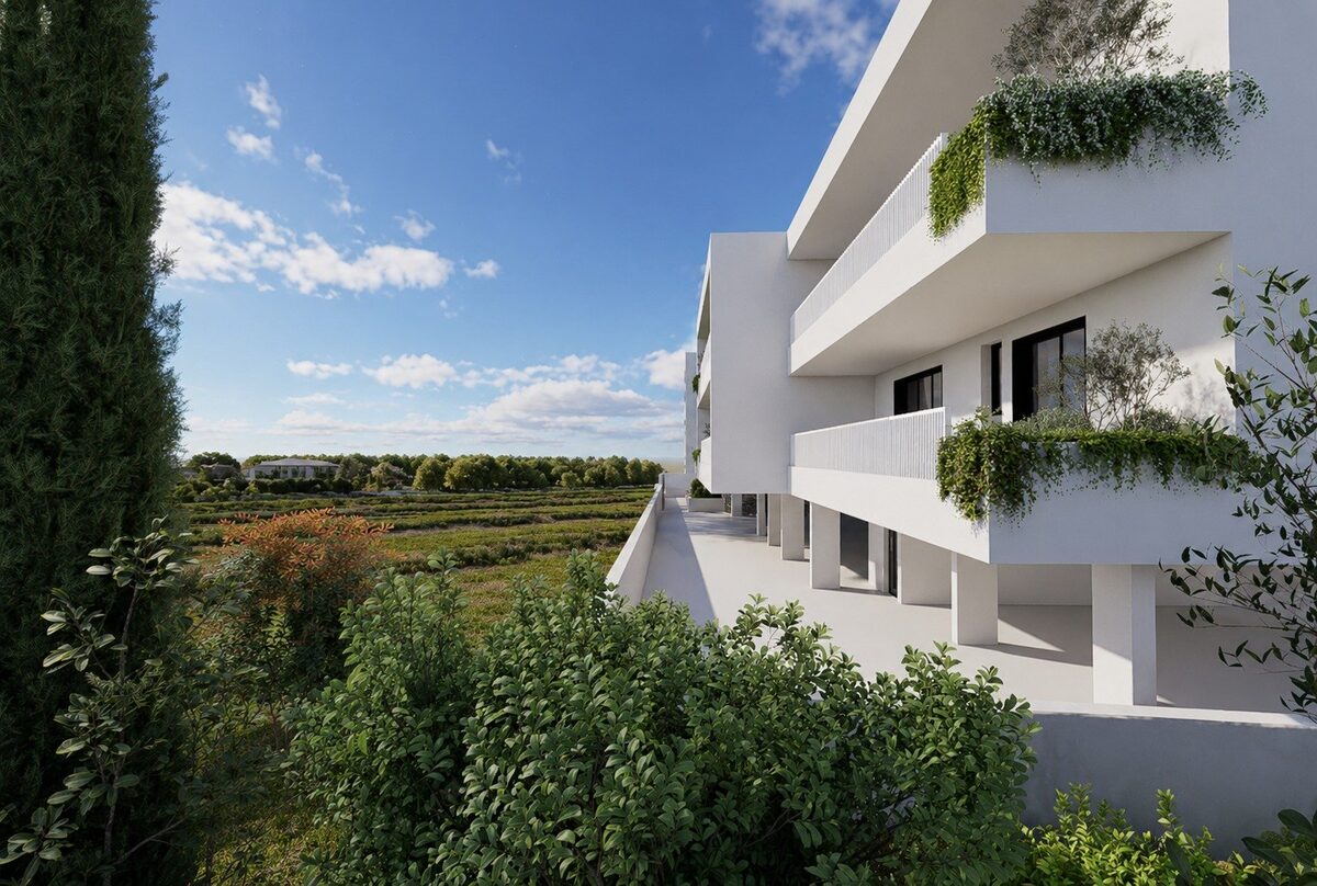 Apartament z 2 sypialniami, 80.00m² w kissonerga, Cypr [ID: 0602-248360]