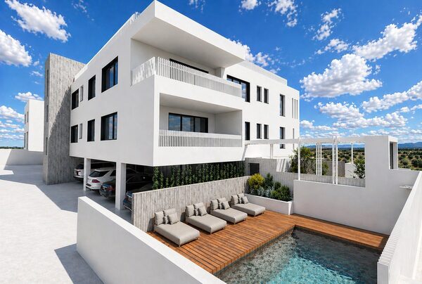 Квартира в kissonerga, Кипр, 80.00м²
