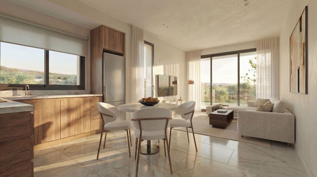 Квартира с 2 спальнями, 75.00м² в universal, Кипр [ID: 0602-248373]