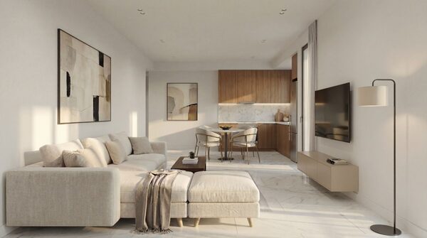 Квартира в universal, Кипр, 75.00м² - изображение 7