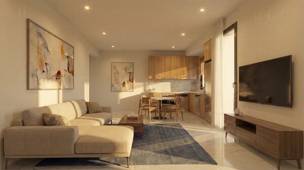 Квартира в universal, Кипр, 75.00м² - изображение 8