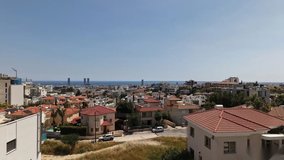 Пентхаус с 2 спальнями в agios-athanasios, Кипр [ID: 0602-248408]