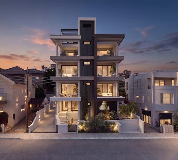 Пентхаус — Agios Athanasios, Limassol, Кіпр ID 0602-248408