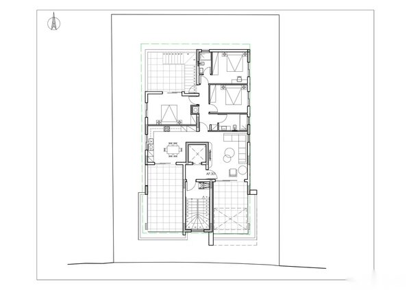 Penthouse in agios-athanasios, Cyprus - image 14