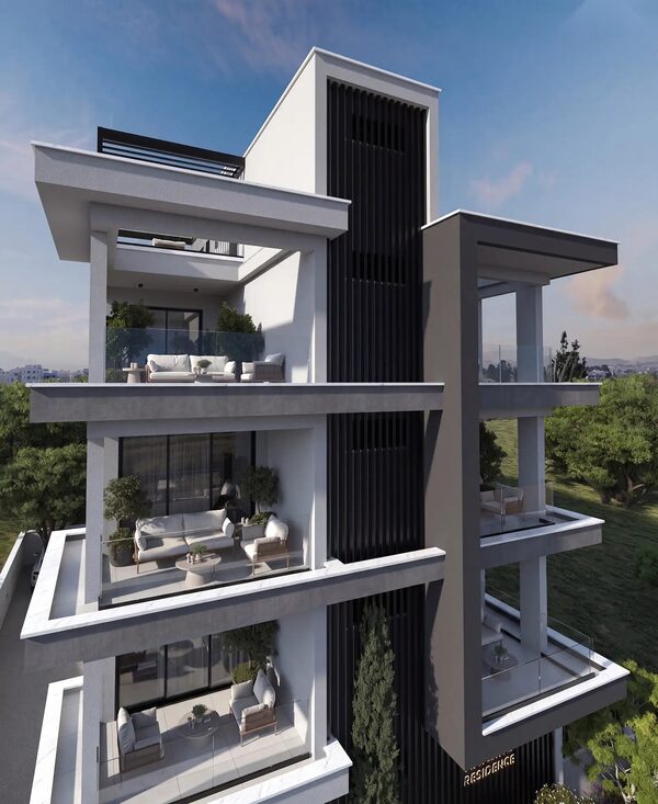 Penthouse in agios-athanasios, Cyprus - image 4
