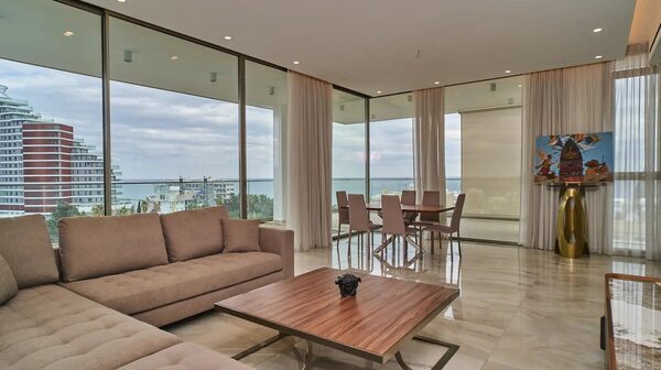 Penthouse w germasogeia-tourist-area, Cypr, 250.00m² - obraz 16