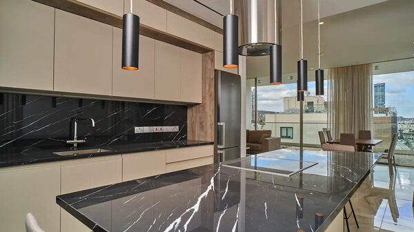 Penthouse w germasogeia-tourist-area, Cypr, 250.00m² - obraz 10