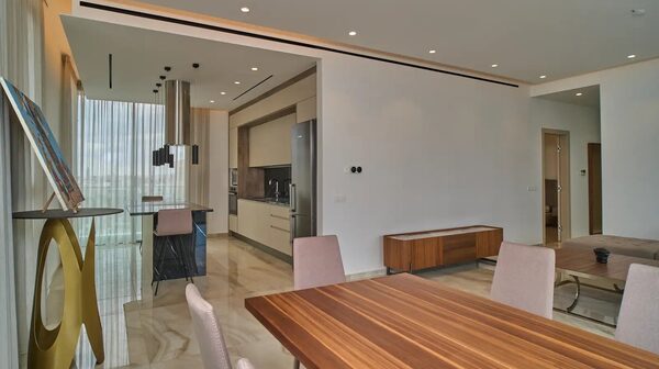 Penthouse w germasogeia-tourist-area, Cypr, 250.00m² - obraz 12