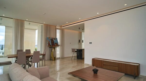 Penthouse w germasogeia-tourist-area, Cypr, 250.00m² - obraz 6