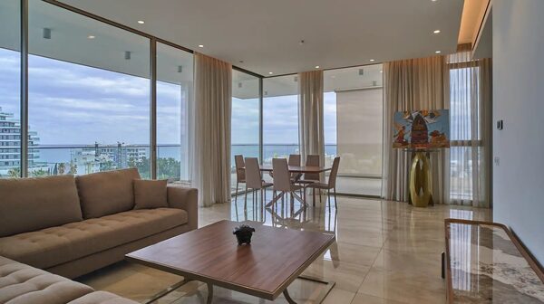 Penthouse w germasogeia-tourist-area, Cypr, 250.00m² - obraz 9