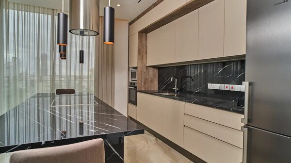Penthouse w germasogeia-tourist-area, Cypr, 250.00m² - obraz 4