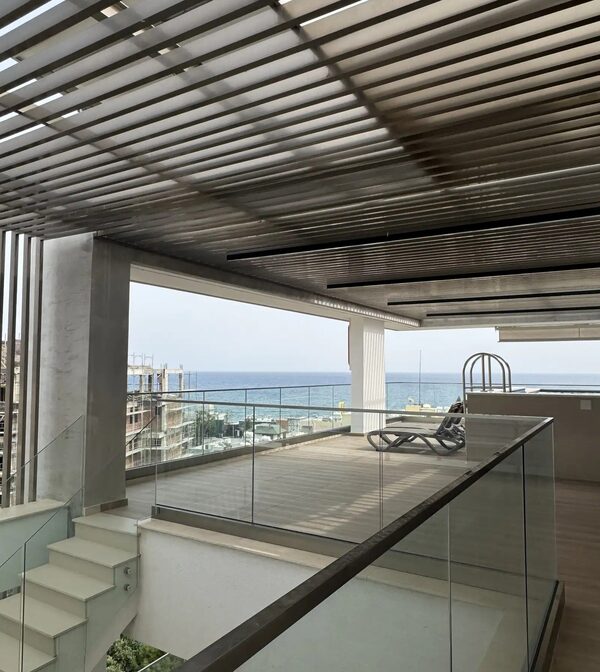 Penthouse w germasogeia-tourist-area, Cypr, 250.00m² - obraz 14