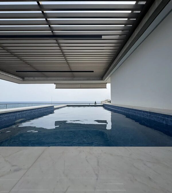 Penthouse w germasogeia-tourist-area, Cypr, 250.00m² - obraz 3