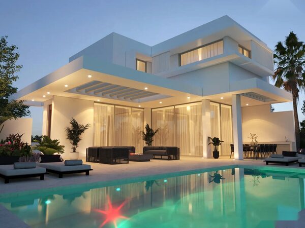 Вілла — Agios Tychon, Limassol, Кіпр ID 0602-248436