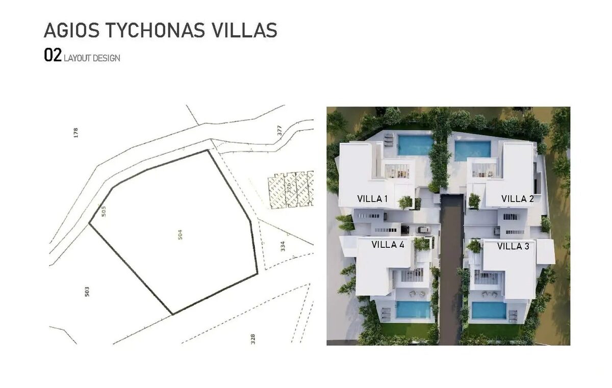 Willa z 5 sypialniami w agios-tychon, Cypr [ID: 0602-248436]