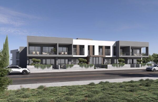 Apartment in trachoni, Cyprus, 76.00m²